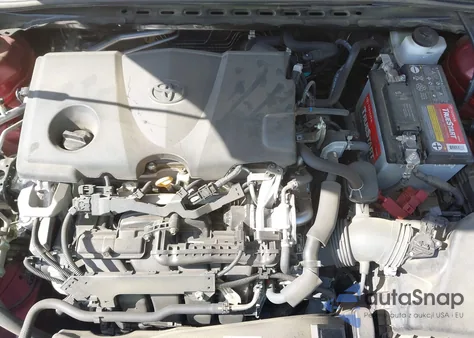 2020 Toyota Camry Le из США, поврежденный, VIN 4T1C11AK5LU901261